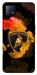Чохол Demsky Lamborghini logo для Oppo A72 5G / A73 5G