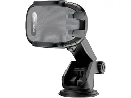 Автомобільний тримач для смартфона Borofone BH53 Windy Black/Grey (6931474751867) - мініатюра 2
