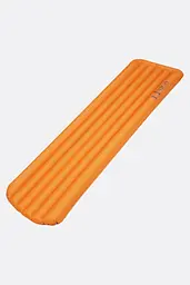 Килимок надувний Rab Hypersphere Ultra 7.5 Long Wide Orange (1033-RB QMA-09-MAM-LNG-WDE) - мініатюра 2