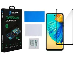 Скло захисне BeCover Tecno Camon 19 (CI6n)/19 Pro (CI8n) Black (708162) - мініатюра 2