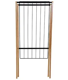 Сушарка для білизни підлогова Casa Si Bamboo Dryer S Braun (CS92303W06) - мініатюра 5