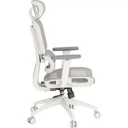 Офісне крісло OfficePro Skyline OC680-W-LG-LG White/Light Gray [175039] - мініатюра 5