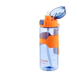 Пляшка для води Ardesto Fitness 800 мл синя (AR2280ED) - мініатюра 6
