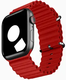 Ремінець Ocean Band для Apple Watch 42/44/45/49mm Red [76040] - мініатюра 4