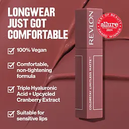 Блиск для губ Revlon ColorStay Limitless Matte 005 Strut 5 мл (7267332005) - мініатюра 4