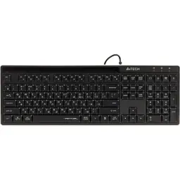 Клавіатура A4Tech FX72 USB Black (4711421001885)