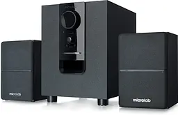 Компьютерные колонки 2.1 Microlab M-106 - мініатюра 2
