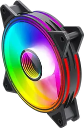 Вентилятор GameMax FN-12Rainbow-Q-Infinity ARGB Black (FN-12Rainbow-Q-Infinity)