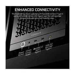 Корпус для ПК Corsair FRAME 4000D LCD RS Performance (CC-9011326-WW) - миниатюра 8