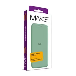 Чохол-книжка MAKE Xiaomi Redmi Note 15 Flip Forest Green - мініатюра 2