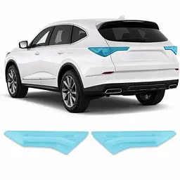Антигравійна захисна бронеплівка за лекалами для Acura MDX YD4 2022 - задні ліхтарі стопи