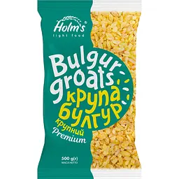 Крупа булгур Holm's light food №2 крупний 500 г