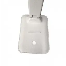 LED-лампа 4 W настільна сенсорна світлодіодна 27 см акумуляторна UKC 6865 біла - мініатюра 4