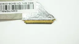 Шлейф матриці для ноутбука SAMSUNG (N127, N130, N140, N145, N150, N220, NB30), LED, роз'єм під камеру (BA39-00906A) - мініатюра 4