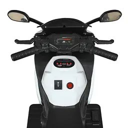 Дитячий електромобіль-мотоцикл Bambi Racer M 4622-1 до 30 кг - мініатюра 4