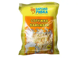 Стружка кальмара ЦАРСЬКА РИБКА 30г