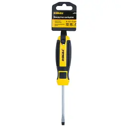 Викрутка Sigma шліцева SL 5.0x75мм CrV Mega (4009201) - мініатюра 4