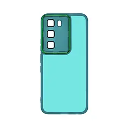 Защитный чехол для Infinix Hot 60 Pro 4G, Shade, зеленый, TPU+PC, матовый, защита всего корпуса, панель-накладка, противоударный, с высокими бортами, амортизирует удары при падениях, ArmorStandart (ARM88686)