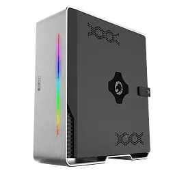 Корпус GameMax Violin 180W Silver (Violin Silver) - мініатюра 2