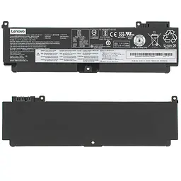 Акумулятор для ноутбука Lenovo 01AV462 (ThinkPad T460s, T470s) 11.4V 2310 mAh 26Wh Black