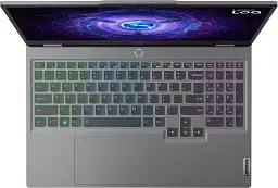 Ноутбук Lenovo LOQ 15IRX9 Luna Grey (83DV0099RA) UA UCRF - мініатюра 3
