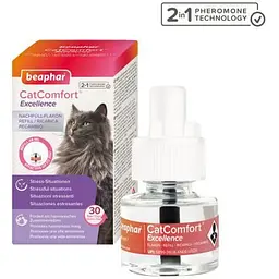 Змінна пляшечка для дифузора Beaphar CatComfort Excellence 2 в 1 заспокійливий для котів 48 мл - мініатюра 2