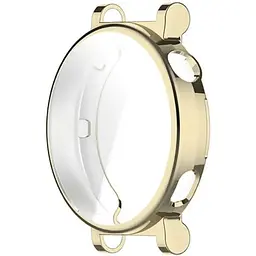 Чохол-накладка DK Silicone Face Case для Huawei Watch GT 4 41mm (pale gold) - мініатюра 3