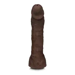 Фалоімітатор Doc Johnson Prince Yahshua 10.5 Inch Cock 26.6 см коричневий - мініатюра 3