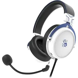 Ігрові навушники Bloody M590i Sports Navy [128602] - мініатюра 2