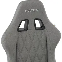 Геймерське крісло Hator Darkside 2 Fabric Grey [HTC1300] [124925] - мініатюра 8