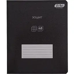 Набір зошитів ZiBi Black шкільні 8 предметів 10 шт. (ZB1700-99) - мініатюра 8