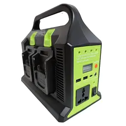 Перетворювач напруги (UIN2) 300W з 12V на 220V / Інвертор живлення з виходом 220 В для акумуляторів LXT USB, Type-C, 12 В, LED, 1.6 кг - мініатюра 2