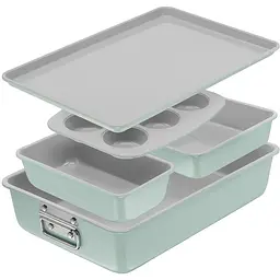 Форма для випічки Tefal Ceramik 5 предметів (J175S504) - мініатюра 9