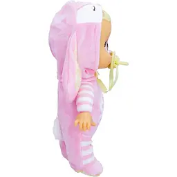 Лялька Cry Babies Tiny Cuddles Bunnie Лола 25 см (908598) - мініатюра 4