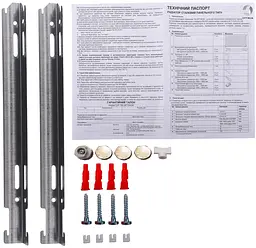 Радіатор сталевий панельний Optimum 22 низ/справа 500x400 (без INNER) 000022031, Білий - мініатюра 3