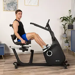 Горизонтальний велотренажер Gymtek XBR8000 електромагнітний - мініатюра 2