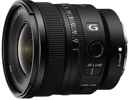 Об'єктив Sony 16mm f/1.8 G для NEX FF (SEL16F18GB.SYX)