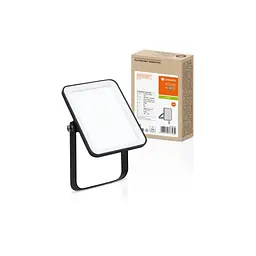 Прожектор LEDVANCE FL ESSENTIAL 10W 840 BK IP65 (4058075767935) - мініатюра 2