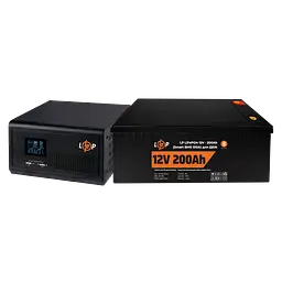 Комплект резервного живлення LP (LogicPower) ДБЖ + літієва (LiFePO4) батарея (UPS 1500VA + АКБ LiFePO4 2560W)