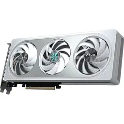 Відеокарта Gigabyte GeForce RTX 5060 AERO OC 8G (GV-N5060AERO OC-8GD) UA [133874] - мініатюра 2