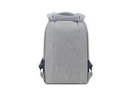 Рюкзак для ноутбука RIVACASE 7562 Grey/Dark Blue - мініатюра 2