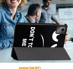 Чохол HardPrinted з малюнком Lenovo Tab M11 2024 TB330 TB331 Не чіпай Мій Планшет - мініатюра 6