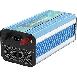 Автомобільний інвертор Choetech 12/220V 1000W INV-C1000WUPS-EU [108835] - мініатюра 2