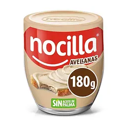 Паста шоколадна Nocilla Avellanas з фундуком без пальмової олії 180 г