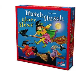 Настільна гра Zoch Маленькі відьмочки (Husch Husch kleine Hexe) (англ.) (601131300)