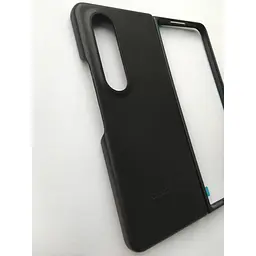 Оригінальний шкіряний чохол Samsung Leather Cover F936 для Galaxy Z Fold4 Black EF-VF936LBEGUA - мініатюра 6