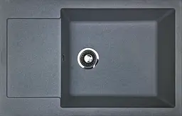 Кухонна мийка Adamant General 775x495x200 сірий 313223, Сірий