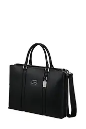 Сумка Для Ноутбука 15,6" Samsonite IMAGE BIZ LEATHER BLACK 40x29x8,5 KV2*09001 - мініатюра 5