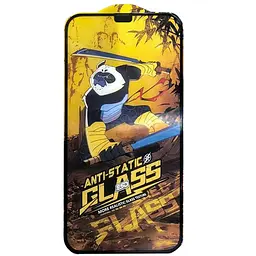 Захисне скло Epik 5D Anti-static Panda тех.пак для Apple iPhone 11 Pro Max/XS Max 6.5 Чорний