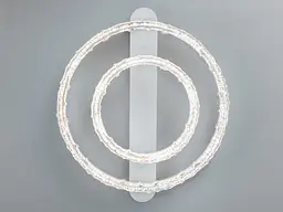 Стельова LED люстра кільця біла 72W - мініатюра 3